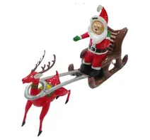 Inflatable Santa Chaise