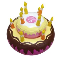 Inflatable Birthday Cake Hat BR-3408