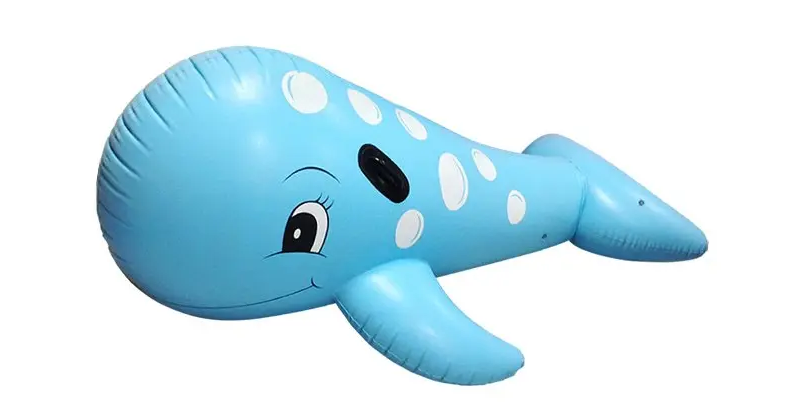 Inflatable Dolphine Ride On