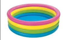 Inflatable Rainbow Pool