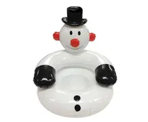 Inflatable Snowman Kid's Sofa