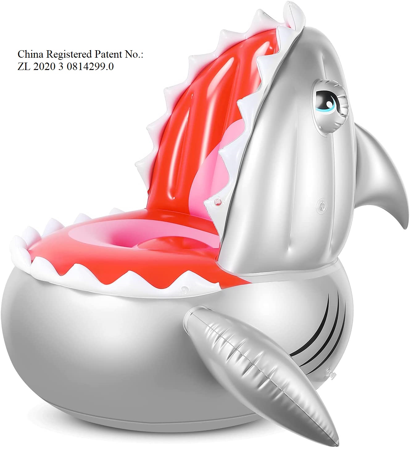 Shark Character Toddler Chair-1