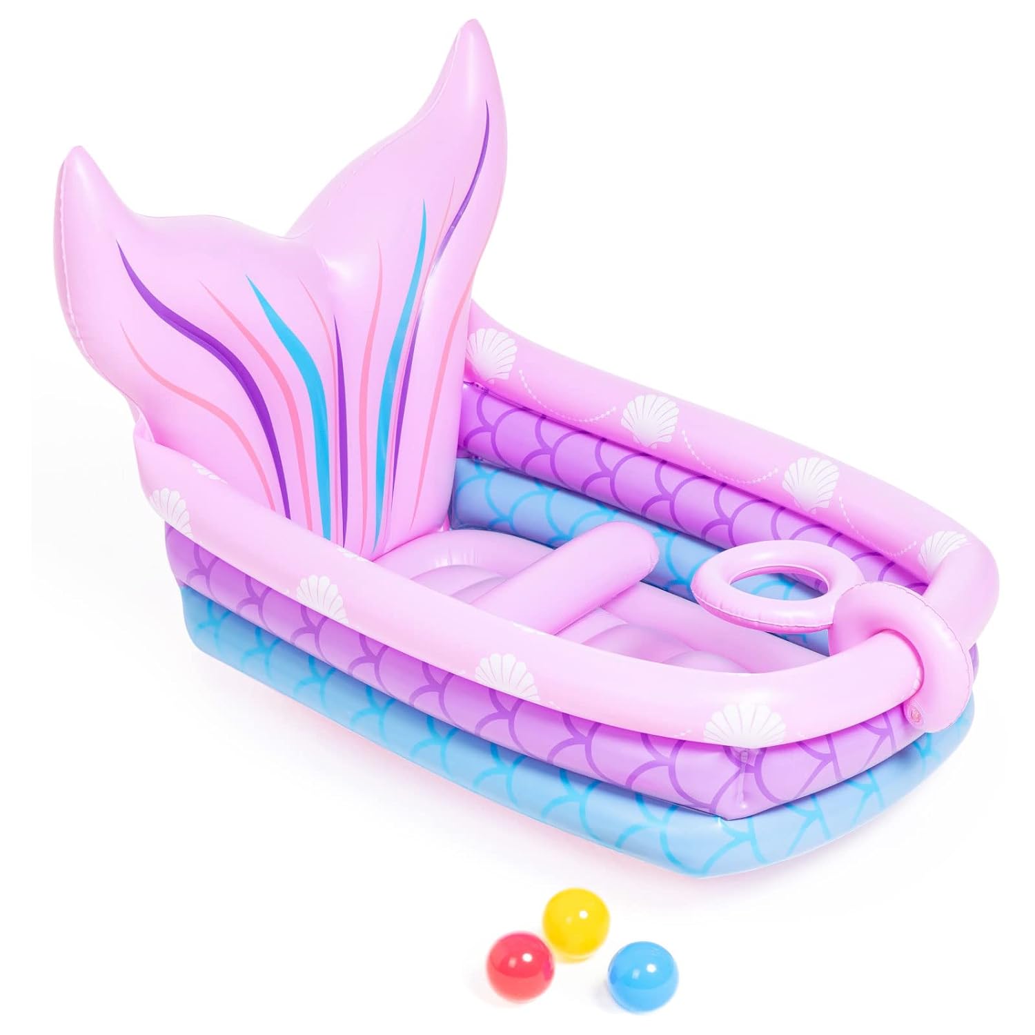 Mermaid Baby Bathtub-1