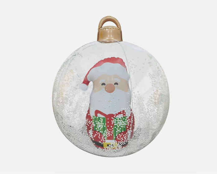 Inflatable Christmas Snow Ball