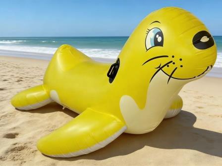 Giant Seal Ride On-1